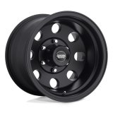 American Racing AR172 Baja Black Wheels 15x8 Wheel, Baja, Aluminum, Matte Black, 15 in. x 8.0 in., 5 x 5.50 in. Bolt Circle, 3.750 in. Backspace, Each thumbnail 6