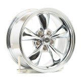 American Racing AR605M Torq-Thrust M Chrome Wheels 17x7 Wheel, M, Aluminum, Chrome, 17 in. x 7.0 in., 5 x 4.50 in. Bolt Circle, 4.000 in. Backspace, Each thumbnail 2