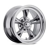 American Racing VN605D Torq-Thrust D Chrome Wheels 15x6 Wheel, VN650D D, Aluminum, Chrome, 15 in. x 6 in., 5 x 4.75 in. Bolt Circle, 3.625 in. Backspace, Each thumbnail 1