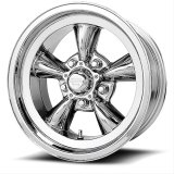 American Racing VN605D Torq-Thrust D Chrome Wheels 15x6 Wheel, VN650D D, Aluminum, Chrome, 15 in. x 6 in., 5 x 4.75 in. Bolt Circle, 3.625 in. Backspace, Each thumbnail 2