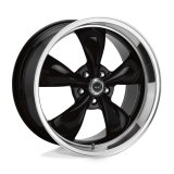 American Racing AR105 M Torq-Thrust Black Wheels 18x9 Wheel, M, Aluminum, Black, 18 in. x 9 in., 5 x 4.50 in. Bolt Circle, 6.00 in. Backspace thumbnail 1