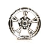 American Racing VN515 Polished Torq-Thrust II One-Piece Wheels 15x8 Wheel, One-Piece, Aluminum, Polished, 15 in. x 8 in., 5 x 4.5 in. Bolt Circle, 4.5 in. Backspace, Each thumbnail 2