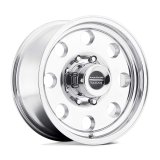 American Racing AR172 Baja Polished Wheels 17x9 Wheel, Baja, Aluminum, Polished, 17 in. x 9 in., 8 x 170mm Bolt Circle, 4.530 in. Backspacing, Each thumbnail 2