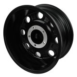 American Racing AR172 Baja Black Wheels 17x8 Wheel, Baja, Aluminum, Matte Black, 17 in. x 8.0 in., 5 x 5.50 in. Bolt Circle, 4.500 in. Backspace, Each thumbnail 1