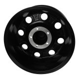 American Racing AR172 Baja Black Wheels 17x8 Wheel, Baja, Aluminum, Matte Black, 17 in. x 8.0 in., 5 x 5.50 in. Bolt Circle, 4.500 in. Backspace, Each thumbnail 2