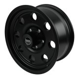 American Racing AR172 Baja Black Wheels 17x8 Wheel, Baja, Aluminum, Matte Black, 17 in. x 8.0 in., 5 x 5.50 in. Bolt Circle, 4.500 in. Backspace, Each thumbnail 3