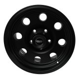 American Racing AR172 Baja Black Wheels 17x8 Wheel, Baja, Aluminum, Matte Black, 17 in. x 8.0 in., 5 x 5.50 in. Bolt Circle, 4.500 in. Backspace, Each thumbnail 4