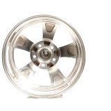 American Racing VN515 Polished Torq-Thrust II One-Piece Wheels 17x8 Wheel, One-Piece, Aluminum, Polished, 17 in. x 8 in., 5 x 4.75 in. Bolt Circle, 4.810 in. Backspace, Each thumbnail 3