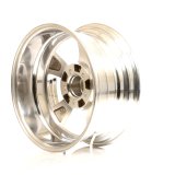 American Racing VN515 Polished Torq-Thrust II One-Piece Wheels 17x8 Wheel, One-Piece, Aluminum, Polished, 17 in. x 8 in., 5 x 4.75 in. Bolt Circle, 4.810 in. Backspace, Each thumbnail 4