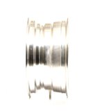 American Racing VN515 Polished Torq-Thrust II One-Piece Wheels 17x8 Wheel, One-Piece, Aluminum, Polished, 17 in. x 8 in., 5 x 4.75 in. Bolt Circle, 4.810 in. Backspace, Each thumbnail 5