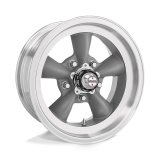 American Racing VN105D Torq-Thrust D Gray Wheels 14x6 Wheel, D, Aluminum, Gray, 14 in. x 6 in., 5 x 4.50 in. Bolt Circle, 3.375 in. Backspace, Each thumbnail 5