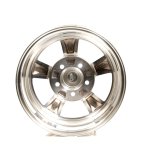 American Racing VN515 Polished Torq-Thrust II One-Piece Wheels 15x8 Wheel, One-Piece, Aluminum, Polished, 15 in. x 8 in., 5 x 4.75 in. Bolt Circle, 4.500 in. Backspace, Each thumbnail 3