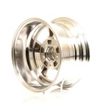 American Racing VN515 Polished Torq-Thrust II One-Piece Wheels 15x8 Wheel, One-Piece, Aluminum, Polished, 15 in. x 8 in., 5 x 4.75 in. Bolt Circle, 4.500 in. Backspace, Each thumbnail 4
