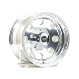American Racing AR172 Baja Polished Wheels 15x8 Wheel, Baja, Aluminum, Polished, 15 in. x 8 in., 5 x 5.50 in. Bolt Circle, 3.75 in. Backspace, Each thumbnail 2