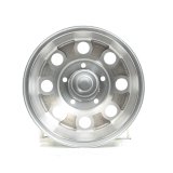 American Racing AR172 Baja Polished Wheels 15x8 Wheel, Baja, Aluminum, Polished, 15 in. x 8 in., 5 x 5.50 in. Bolt Circle, 3.75 in. Backspace, Each thumbnail 3