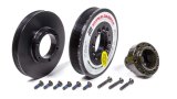 ATI Super Damper Serpentine Series Harmonic Balancers 917266 Balancer, Damper, Internal Balance, Aluminum/Steel, Black, Chevy, 5.7L, Each thumbnail 2