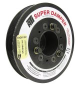 ATI Super Damper Standard Harmonic Balancers 918432 Balancer, Damper, 6.780 in., Internal Balance, Aluminum, Black, Mopar, 6.1L Hemi, 392 Crate thumbnail 1