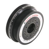 ATI Super Damper Serpentine Series Harmonic Balancers 918620U Balancer, Damper, Internal Balance, Aluminum, Black, Chevy, 7.0L, Each thumbnail 1