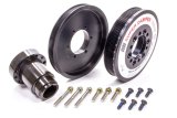 ATI Super Damper Supercharged Series Harmonic Balancers 918635 Balancer, Damper, Internal Balance, Aluminum/Steel, Black, Chevy/Pontiac, 6.2L, Each thumbnail 1