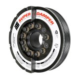 ATI Super Damper Diesel Harmonic Balancers 917376 Balancer, Damper, External Balance, Steel, Chevy/GMC, Duramax Diesel, Each thumbnail 1
