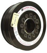 ATI Super Damper Supercharged Series Harmonic Balancers for 1997-2004 CORVETTE - ATI917345 Balancer, Damper, Internal Balance, Steel, Black, Chevy, LS, Each thumbnail 1