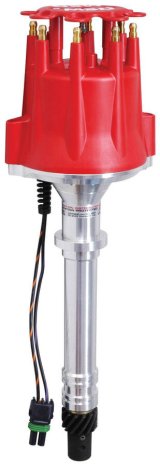 MSD Pro-Billet Marine Distributors 8560 Distributor, Marine, Magnetic Trigger, Mechanical Advance, Chevy, Big/Small Block, Each thumbnail 3