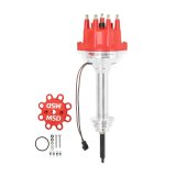 MSD Pro-Billet Distributors 8546 Distributor, Pro-Billet, Magnetic Trigger, Mechanical Advance, Chrysler, 413, 426, 440, Each thumbnail 4