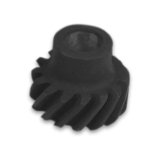 MSD Iron Distributor Gears 85852 Gear, Melonized, Roll Pin Included, .531 in. Diameter Shaft, Ford, 351W, Each thumbnail 3