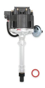 MSD Street Fire HEI Distributors 83623 Distributor, HEI, Magnetic Trigger, Male/HEI, Standard Rotation, Black Cap, Cast/Billet Aluminum Housing, Natural, Chevy, Each thumbnail 6