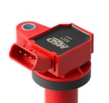 MSD Blaster OEM Replacement Coils 82218 Ignition Coil, Blaster, Coil Pack Style, Square, Red, Lexus, Toyota, 4.7L, Set of 8 thumbnail 2