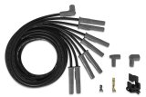 MSD 8.5mm Super Conductor Spark Plug Wire Sets 31183 Wires, Conductor, Spiral Core, 8.5mm, Black, Multi-Angle Boots, Universal, L8/V8, Set thumbnail 3
