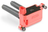 MSD Blaster OEM Replacement Coils 82558 Ignition Coil, Blaster, Coil Pack Style, Square, Red, Chrysler, Dodge, Jeep, 5.7, 6.1L, Set of 8 thumbnail 2