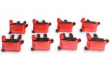 MSD Blaster OEM Replacement Coils 82558 Ignition Coil, Blaster, Coil Pack Style, Square, Red, Chrysler, Dodge, Jeep, 5.7, 6.1L, Set of 8 thumbnail 4