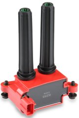 MSD Blaster OEM Replacement Coils 82558 Ignition Coil, Blaster, Coil Pack Style, Square, Red, Chrysler, Dodge, Jeep, 5.7, 6.1L, Set of 8 thumbnail 5
