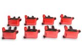 MSD Blaster OEM Replacement Coils 82558 Ignition Coil, Blaster, Coil Pack Style, Square, Red, Chrysler, Dodge, Jeep, 5.7, 6.1L, Set of 8 thumbnail 8