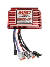 MSD Programmable Digital 6AL-2 Ignition Boxes 6530 Box, 6AL-2, CD, Programmable, with Rev Limiter, Red, Each thumbnail 5