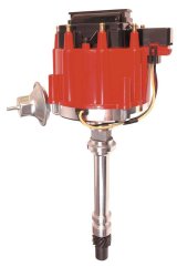 MSD Street Fire HEI Distributors 8362 Distributor, HEI, Magnetic Pickup, Vacuum, Mechanical Advance, Chevy, Big/Small Block, Each thumbnail 4