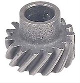 MSD Steel Distributor Gears 85813 Gear, Melonized, with Roll Pin, .531 in. Dia. Shaft, Ford, 351C, 351M, 400, 429, 460, 332-428 FE, Each thumbnail 1