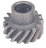 MSD Steel Distributor Gears 85813 Gear, Melonized, with Roll Pin, .531 in. Dia. Shaft, Ford, 351C, 351M, 400, 429, 460, 332-428 FE, Each thumbnail 2