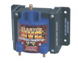 MSD Blaster HVC Ignition Coils 8252 Coil, HVC, E-Core, Square, Epoxy, Blue, 42,000 V, Each thumbnail 3