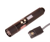 MSD Digital Shift Lights 8963 Light, Digital, LED, Red, 3/4 in. x 4 in. Long, Externally Programmable, 4 Points, Each thumbnail 1