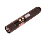 MSD Digital Shift Lights 8963 Light, Digital, LED, Red, 3/4 in. x 4 in. Long, Externally Programmable, 4 Points, Each thumbnail 3