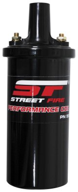 MSD Street Fire Coils 5524 Ignition Coil; Fire; High Performance Canister Coil thumbnail 1