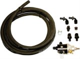MSD Atomic EFI Fuel Return Line Kits 2922 Line, EFI, Rubber Hose, 3/8 in. Diameter, 15 ft. Length, Regulator, Kit thumbnail 1