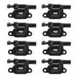 MSD Blaster OEM Replacement Coils 826583 Ignition Coil, Replacement, Buick, Cadillac, Chevy, GMC, Isuzu, Hummer, Pontiac, Saab, Set of 8 thumbnail 1