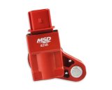 MSD Blaster GM Coils 8238 Ignition Coil, Blaster, Coil-Pack, Square, Epoxy, Red, 45,000 V, GM, Each thumbnail 1