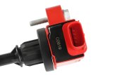 MSD Blaster GM Coils 8238 Ignition Coil, Blaster, Coil-Pack, Square, Epoxy, Red, 45,000 V, GM, Each thumbnail 2