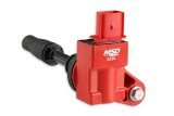 MSD Blaster GM Coils 8238 Ignition Coil, Blaster, Coil-Pack, Square, Epoxy, Red, 45,000 V, GM, Each thumbnail 3