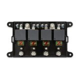 40 amps MSD Relay Module 7566-4 Module, Four Channel, Amp, 7-20V, Each thumbnail 1