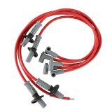 MSD 8.5mm Super Conductor Spark Plug Wire Sets 31939 Wires, Conductor, Spiral Core, 8.5mm, Red, Stock Boots, Volkswagen, H4, Set thumbnail 5